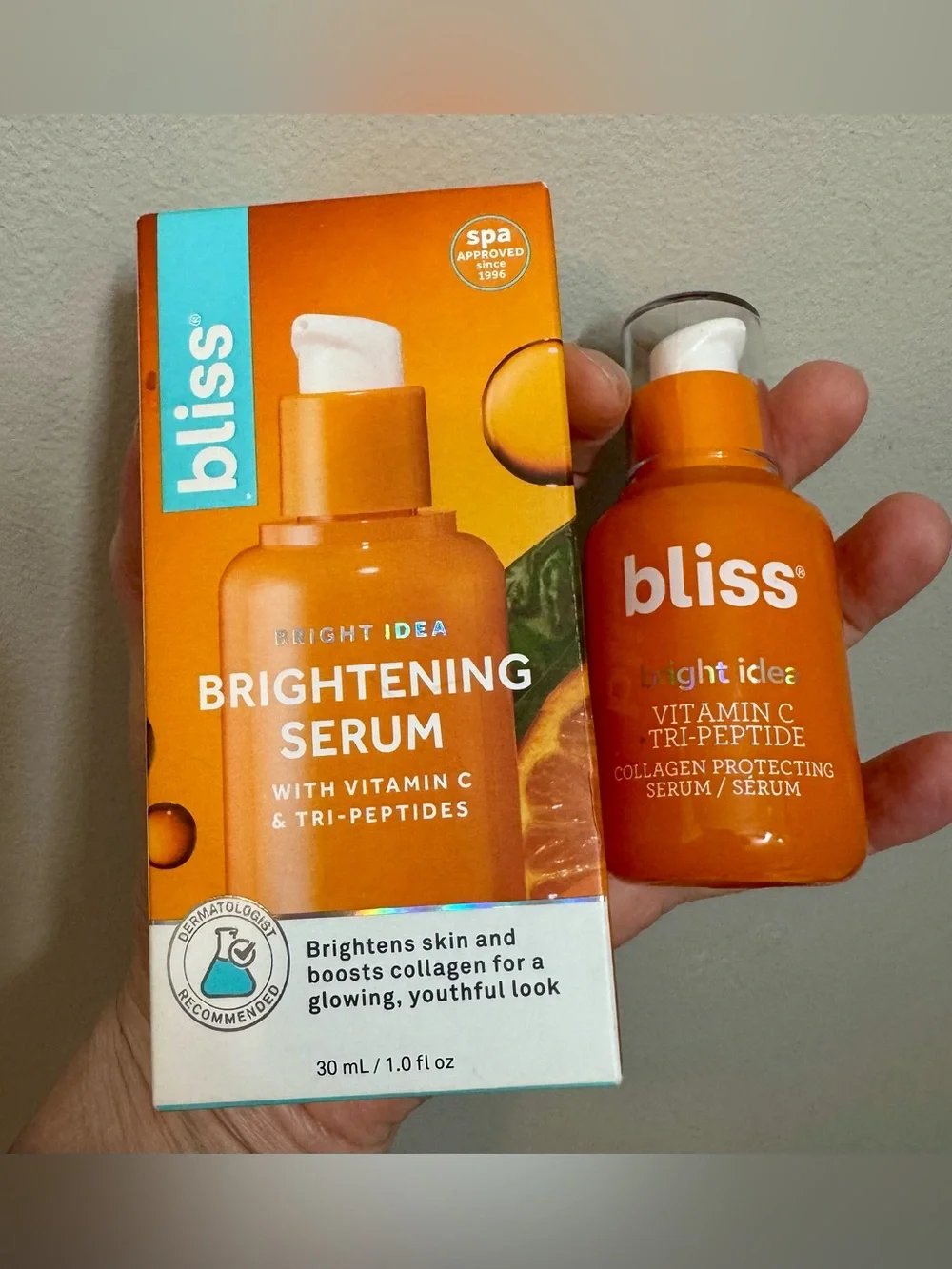 Bliss Brightening Serum 1 oz.